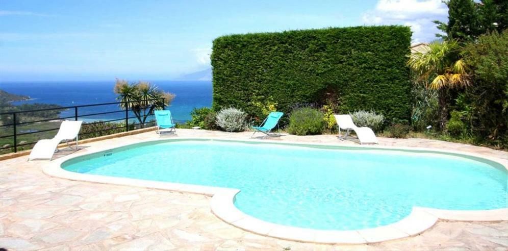 Saint-Florent Villa Sleeps 6 Pool Wifi Dış mekan fotoğraf